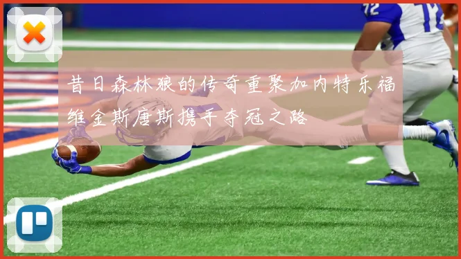 昔日森林狼的传奇重聚加内特乐福维金斯唐斯携手夺冠之路
